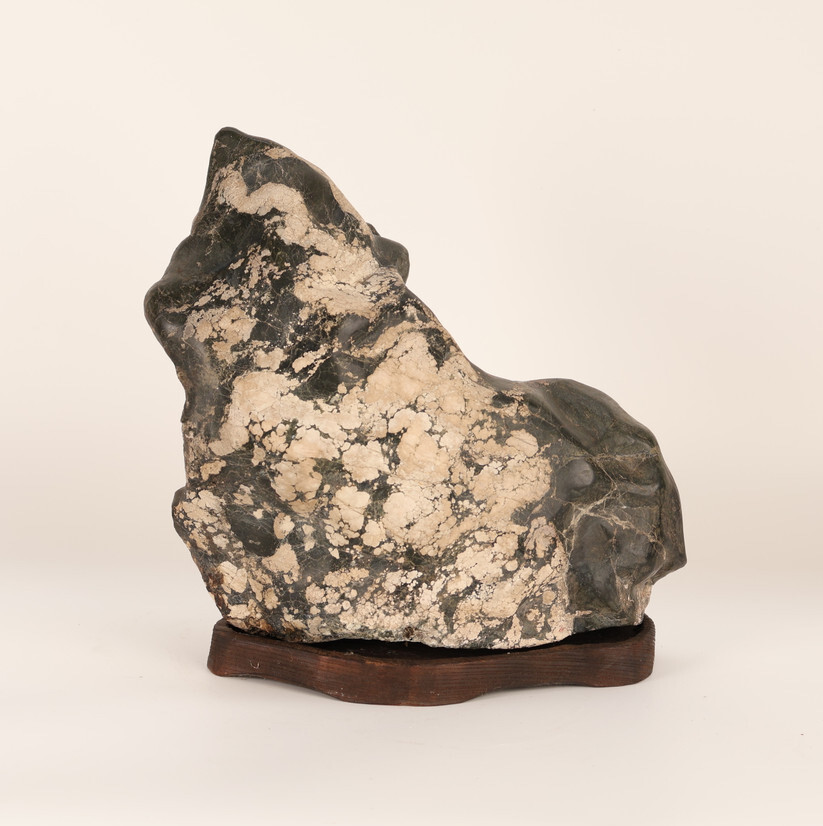 水石 reeeeen.s2 Japanese Antique Collectibles - Suiseki / Viewing Stone